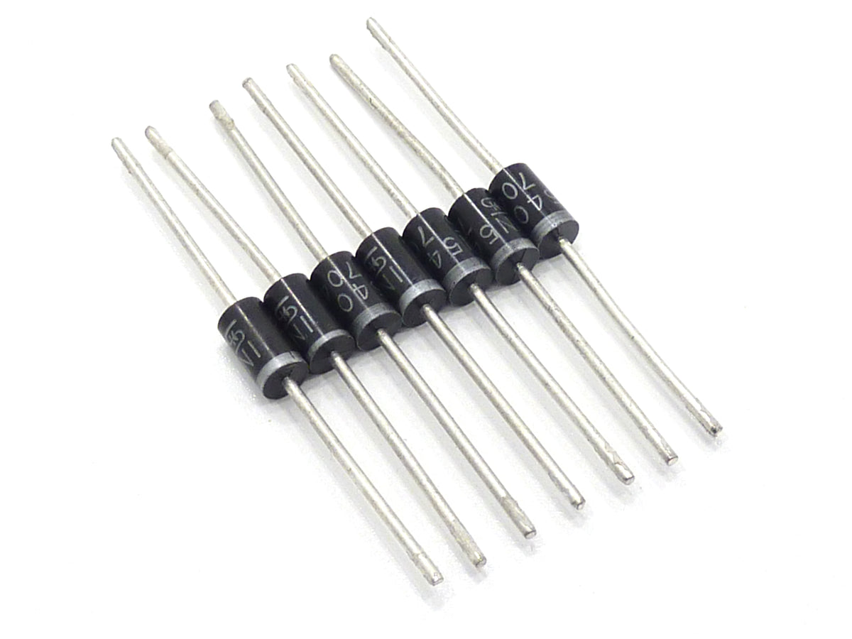 IR 1N5401 3A 100V Silicon Rectifier Diode 10 Pieces OM0010D | Rich - View #9