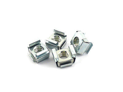 Marshall Chassis Cage Nuts (M6)