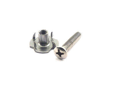 Handle Screw And Tee Nut (Pack of 2)