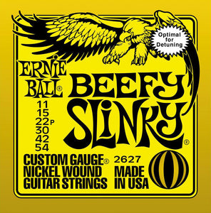 Ernie Ball Beefy Slinky Nickel Guitar Strings