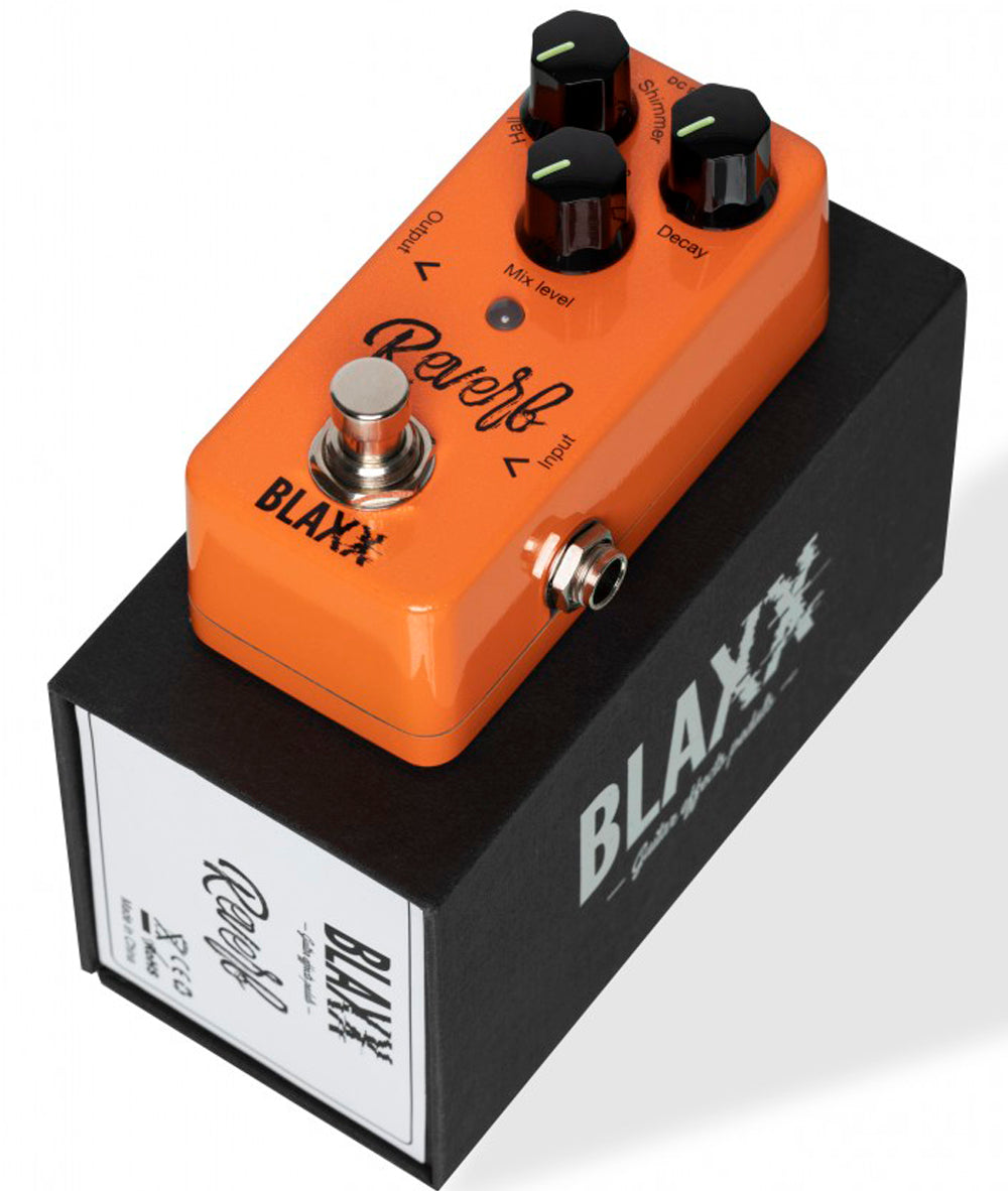 Blaxx reverb pedal cheap