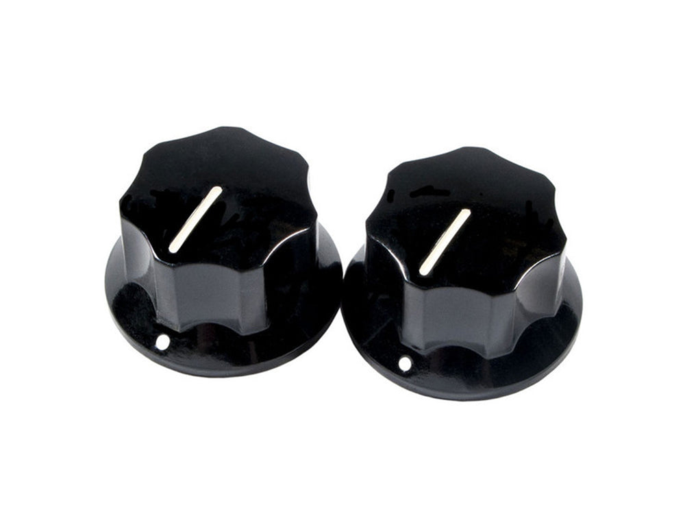 Set Manopole Originali Fender Pure Vintage Per Jaguar '65, Nere, 001-9455-049 - NUOVO