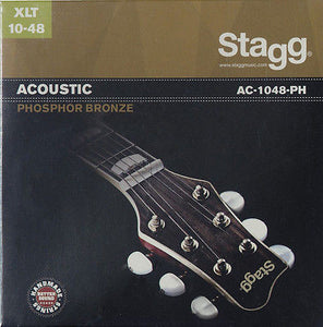 Stagg AC-1048-PH Bronze Extra Light .010-.048