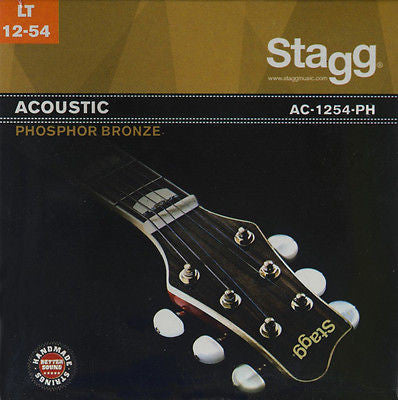Stagg AC-1254-PH Bronze Extra Light .012-.054
