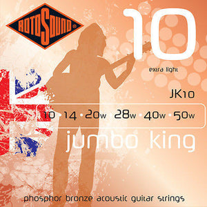 Rotosound JK10 (Extra Light)