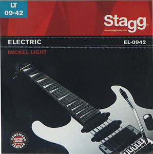Stagg EL-0942 Electric Guitar Strings Light Gauge