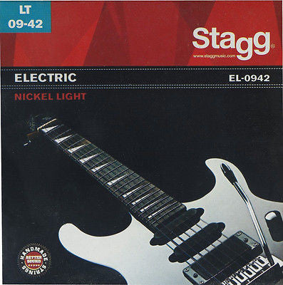 Stagg EL-0942 Electric Guitar Strings Light Gauge