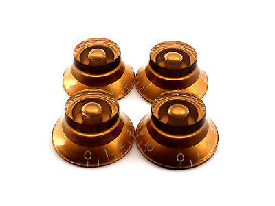 Gibson Style Top Hat Knobs (Vintage Amber)