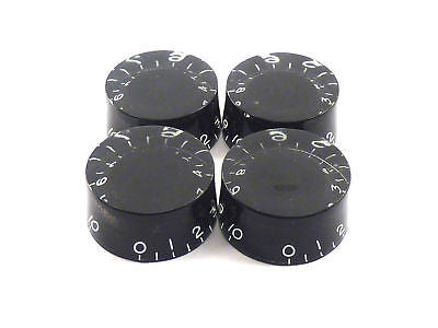 Gibson Style Speed Knobs (Black)