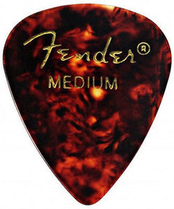 Fender Original 351 Classic Celluloid Medium Picks Shell 198-0351-300