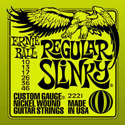 Ernie Ball Regular Slinky Nickel Strings