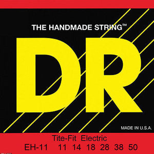 DR Tite-Fit EH-11 Gauge Electric Guitar Strings