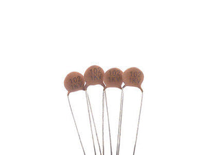 Ceramic Disc Capacitor .001μF (102)