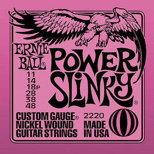 Ernie Ball Power Slinky Nickel Strings