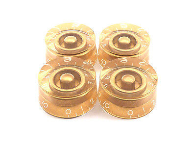 Gibson Style Speed Knobs (Gold)