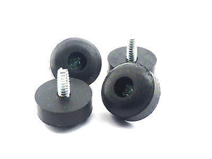 Dunlop ECB151 Rubber Feet With Screws (4)