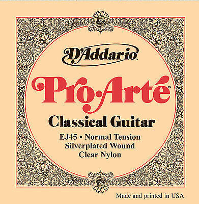 D'Addario EJ45 Classical Strings