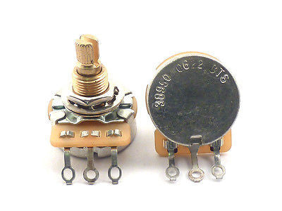 Fender Original Potentiometer 500K Split Shaft Pot 099-0834-000