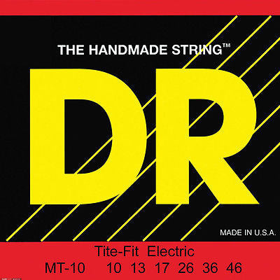 DR Tite-Fit MT-10 Gauge Electric Guitar Strings