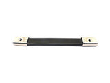 Vintage Black Handle for Fender Amplifiers (Chrome End Caps)