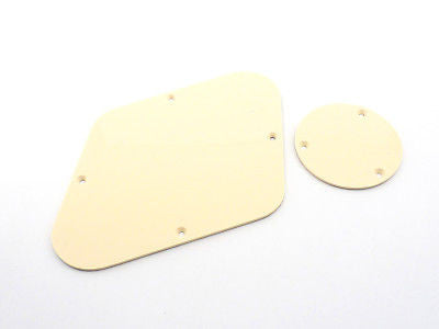 Stentor Les Paul Type Rear Access Backplates Cream