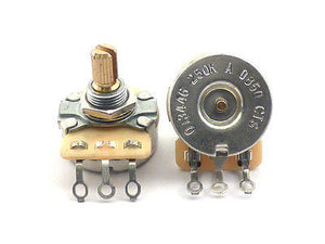 Fender (CTS) Potentiometer 250KA Split Shaft Pot 099-0830-000