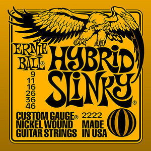 Ernie Ball Hybrid Slinky Nickel Strings
