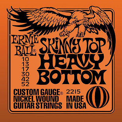 Ernie Ball Skinny Top/Heavy Bottom Nickel Strings