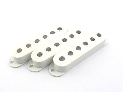 Fender Original Stratocaster Pickup Covers (White)