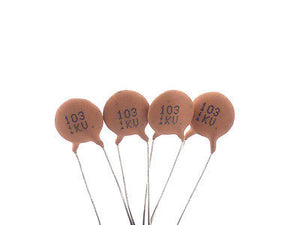 Ceramic Disc Capacitor .01μF (103)