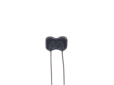 Silver Mica Capacitor 10pF @ 500V