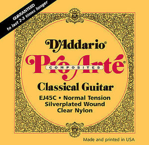 D'Addario EJ45C Classical Strings