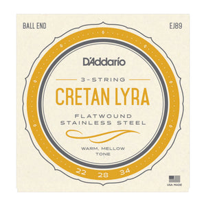 D'Addario EJ89 Cretan Lyra Strings