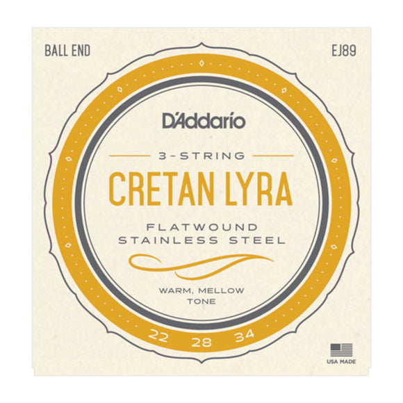 D'Addario EJ89 Cretan Lyra Strings