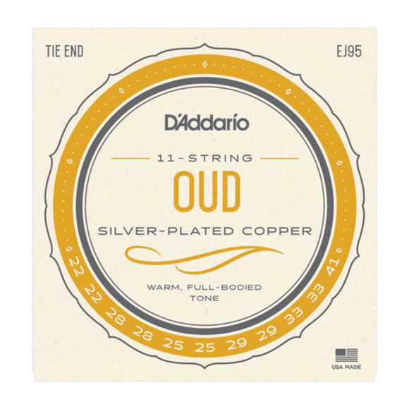 D'Addario EJ95 Oud Strings Tie End