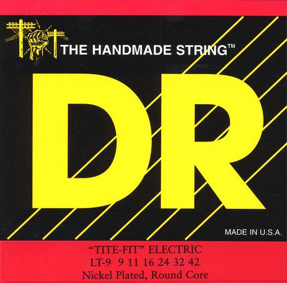 DR Tite-Fit LT-9 Gauge Guitar Strings