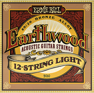 Ernie Ball Earthwood 80/20 Bronze 12-String Light Acoustic Guitar Strings