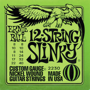 Ernie Ball 12-String Slinky Nickel Guitar Strings