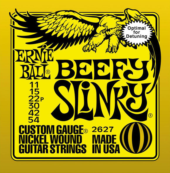 Ernie Ball Beefy Slinky Nickel Guitar Strings