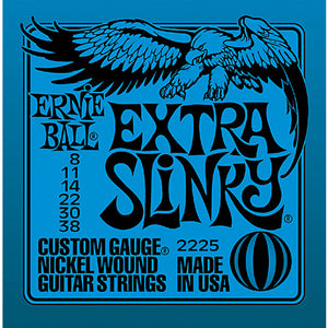 Ernie Ball Extra Slinky Nickel Guitar Strings