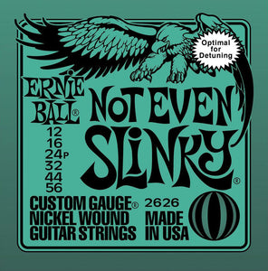 Ernie Ball Not Even Slinky Nickel Guitar Strings