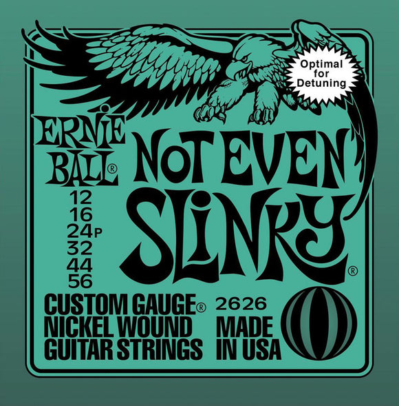 Ernie Ball Not Even Slinky Nickel Guitar Strings