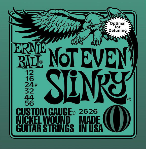 Ernie Ball Not Even Slinky Nickel Guitar Strings