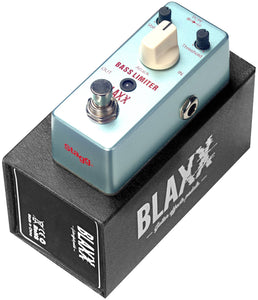 Stagg Blaxx Bass Limiter Compact Guitar Pedal