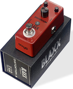 Stagg Blaxx Distortion Compact Guitar Pedal