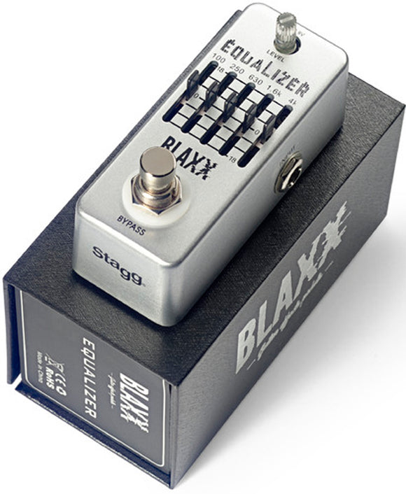 Stagg Blaxx EQ 5B Compact Guitar Pedal