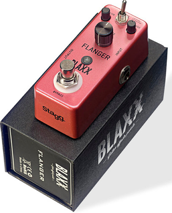 Stagg Blaxx Flanger Compact Guitar Pedal