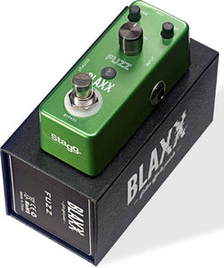 Stagg Blaxx Fuzz Compact Guitar Pedal