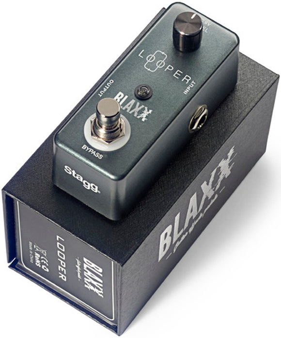 Stagg Blaxx Looper Compact Guitar Pedal