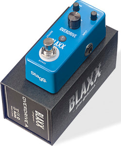 Stagg Blaxx Overdrive Compact Guitar Pedal